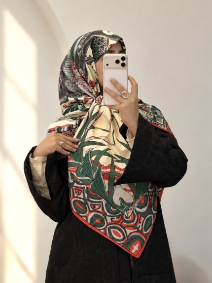 روسری سافاری🌱